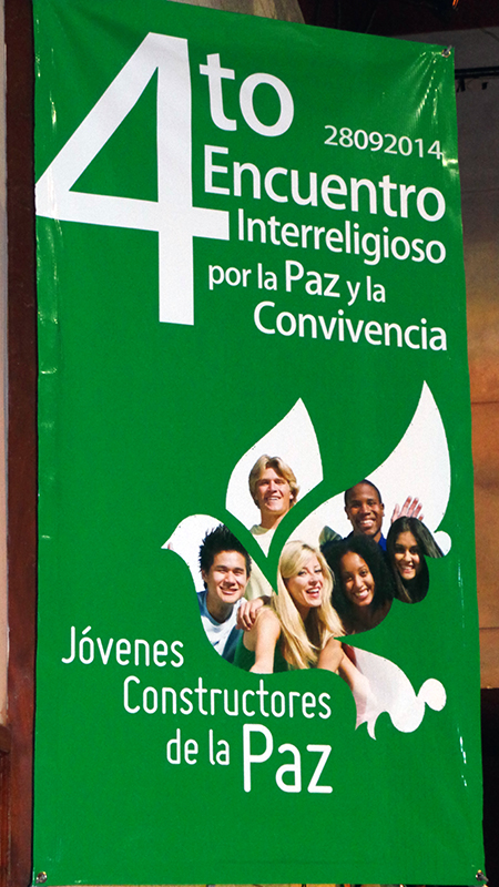 4to Encuentro Interreligioso por la Paz y la Convivencia 2014