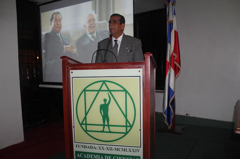 Presentación Propuesta de Paz 2014 en la Academia de Ciencias de la República Dominicana